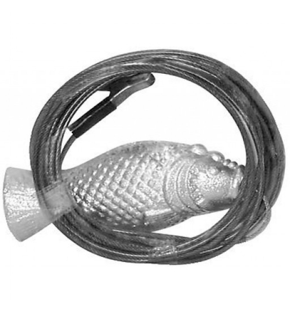 Camp GP-1 Grouper Hanger – 6 Lb Anode Zinc, 20 Ft Galvanized Wire, Saltwater